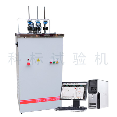 KXRW-300CL系列 熱變形、維卡軟化點(diǎn)溫度測定儀